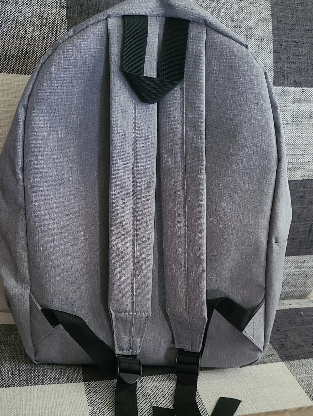 Scentsy Gray Backpack, NEW